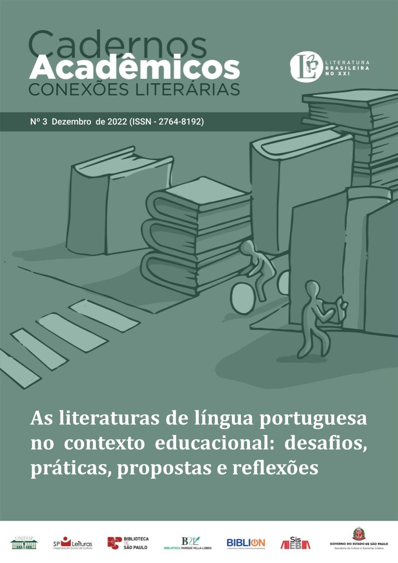 					Visualizar n. 3 (2022): As literaturas de língua portuguesa no contexto educacional: desafios, práticas, propostas e reflexões
				